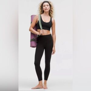 Align™️ High-Rise Pant 25" in Black
